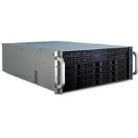 Inter-Tech 4U-4416, Server-Gehäuse schwarz, 4 Höheneinheiten