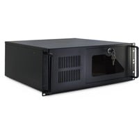 Inter-Tech U4-4088-S, Server-Gehäuse schwarz