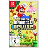  New Super Mario Bros. U Deluxe, Nintendo Switch-Spiel 