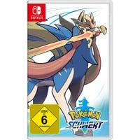  Pokémon Schwert, Nintendo Switch-Spiel 